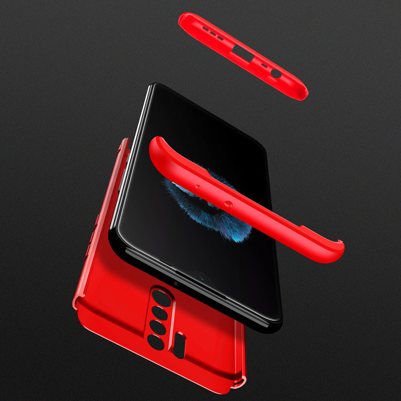 Заказать Пластиковая накладка GKK LikGus 360 градусов (opp) для Xiaomi Redmi 9 (Красный) на vchehle.ua
