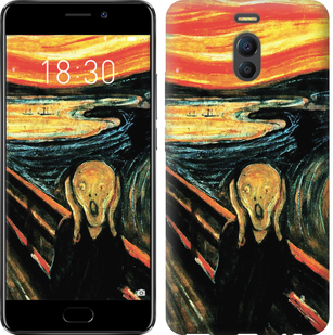 

Чехол Крик Мунка для Meizu M6 Note 562110