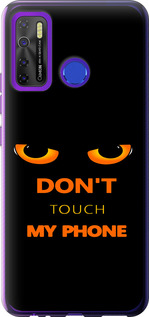 Чохол Don't touch the phone на Tecno Spark 5 Pro KD7