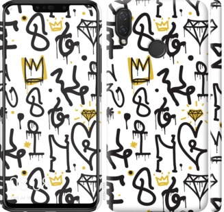 

Чохол Graffiti art для Huawei P Smart+ (nova 3i) 745452