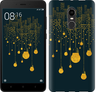 

Чохол Ілюстрація нічного міста для Xiaomi Redmi Note 4X 592395