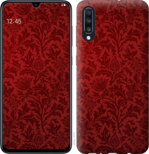 

Чехол Чехол цвета бордо для Samsung Galaxy A90 5G 894845