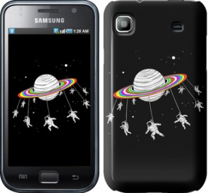 Чохол Місячна карусель на Samsung Galaxy S i9000