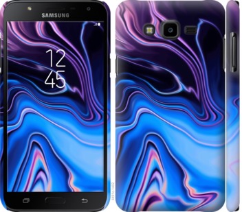 

Чохол Візерунок води на Samsung Galaxy J7 Neo J701F 752387