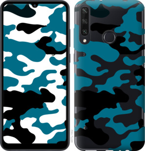 

Чехол Камуфляж прозрачный фон для Huawei Y6p 936591