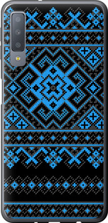 

Чехол Вышиванка 44 для Samsung Galaxy A7 (2018) A750F 1627109