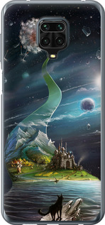 

Чохол Кульбаба для Xiaomi Redmi Note 9 Pro 1593095