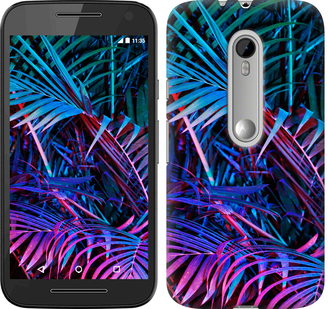 

Чехол Папоротник под ультрафиолетом для Motorola Moto G3 610087