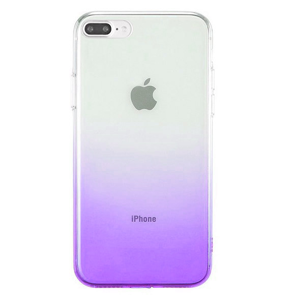 

TPU+PC Ombre для iPhone 7 (4.7'') (Фиолетовый) 715118