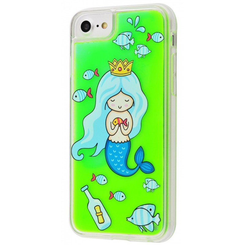 

TPU+PC чехол Lovely Stream Neon sand для iPhone 6/6s (4.7) (Девушка) 716080