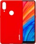 TPU чехол матовый SMTT для Huawei P Smart+ (nova 3i) (Красный (soft touch))