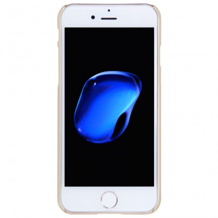 Купить Чехол Nillkin Matte для Apple iPhone 7 plus / 8 plus (5.5") (+ пленка) (Золотой) на vchehle.ua