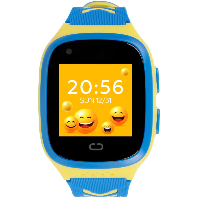 Детские cмарт-часы с GPS трекером 4G Gelius GP-PK006 (IP67) (UA colors) (UA) в магазине vchehle.ua