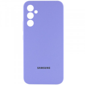 Чехол Silicone Cover Lakshmi Full Camera (AAA) with Logo для Samsung Galaxy S24 FE