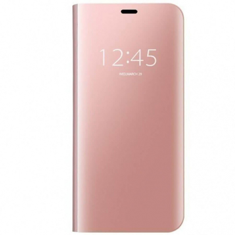 

Чехол-книжка Clear View Standing Cover для Samsung Galaxy A70 (A705F) (Rose Gold) 715794