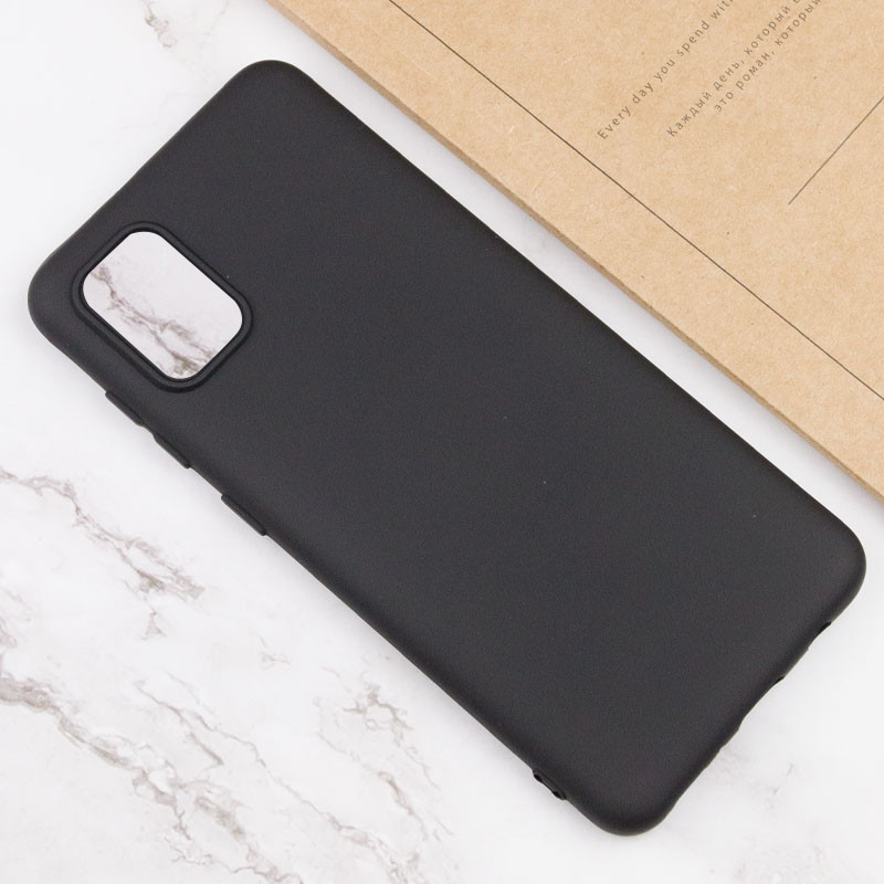 Фото Чехол Silicone Cover Lakshmi (AA) для Samsung Galaxy A71 (Черный / Black) в магазине vchehle.ua