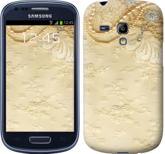 

Чехол Кружевной орнамент для Samsung Galaxy S3 mini 257380