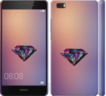 

Чехол Диамант для Huawei Ascend P8 Lite 755275