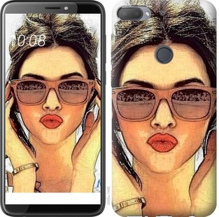 

Чохол Дiвчина_арт на HTC Desire 12 Plus 672201