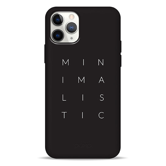 Чехол Pump Silicone Minimalistic для Apple iPhone 12 Pro / 12 (6.1") (Minimalistic)