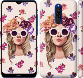 

Чохол Дівчина з квітами v2 на Xiaomi Redmi 8 868597