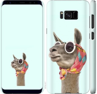 

Чехол Модная лама для Samsung Galaxy S8 Plus 752943