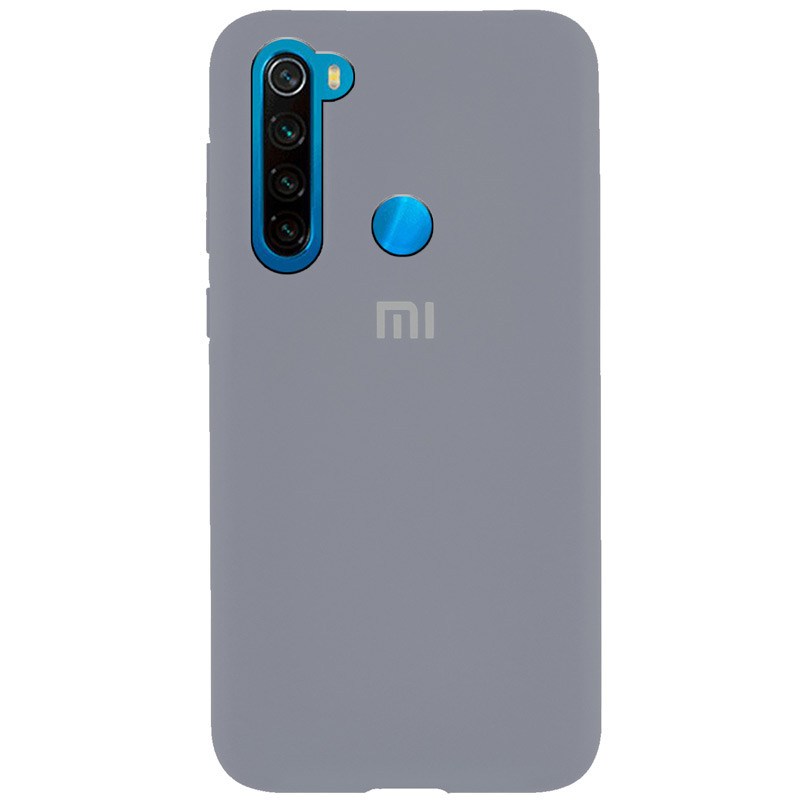 

Чохол Silicone Cover Full Protective (AA) для Xiaomi Redmi Note 8 (Сірий / Lavender Gray) 768622