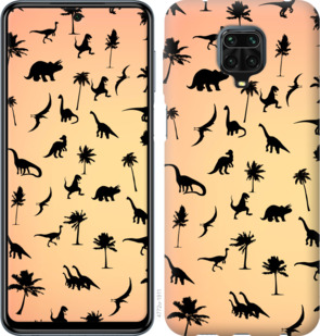 

Чехол Динозаврики 1 для Xiaomi Redmi Note 9S 933656