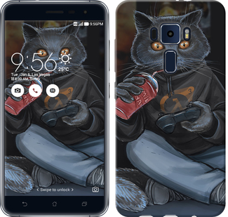 

Чехол gamer cat для Asus Zenfone 3 ZE520KL 635631