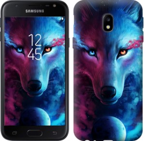 Чехол Арт-волк для Samsung Galaxy J3 (2017)
