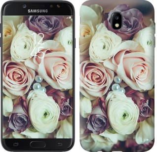 

Чохол Букет троянд на Samsung Galaxy J7 J730 (2017) 452224