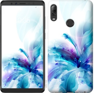 

Чохол квітка на Lenovo K5 Pro 689016