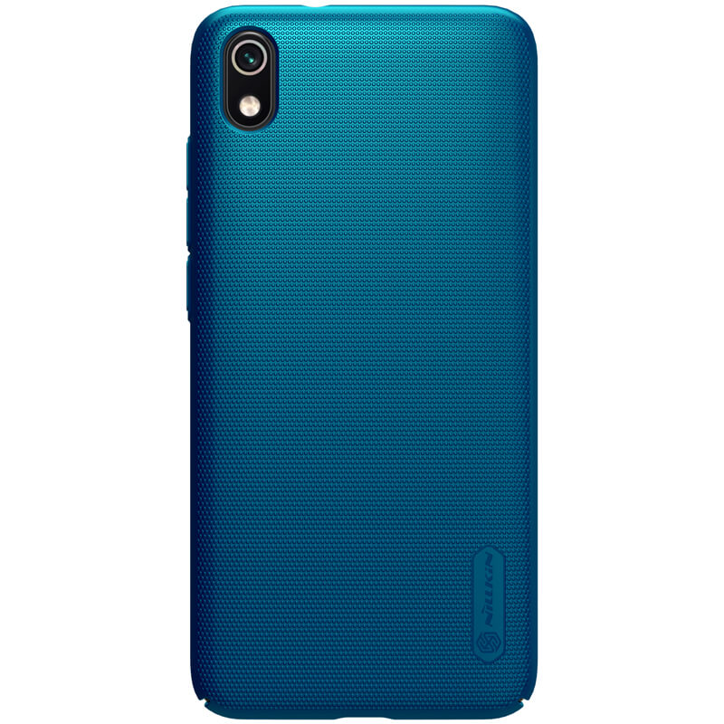 

Чехол Nillkin Matte для Xiaomi Redmi 7A (Бирюзовый / Peacock blue) 715773