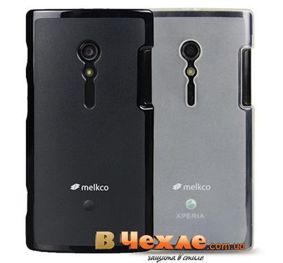 TPU чехол Melkco Poly Jacket для Sony Xperia Ion (LT28i) (+ мат.пленка)