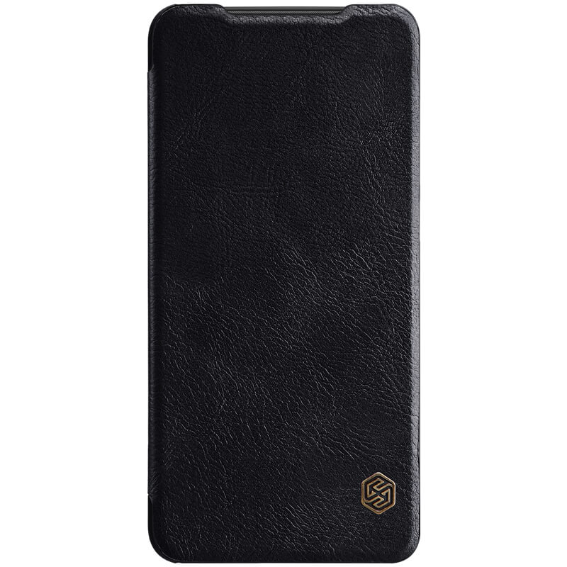 

Шкіряний чохол (книжка) Nillkin Qin Series на Xiaomi Mi 9 (Чорний) 687419