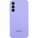 Чехол Silicone Cover Lakshmi Full Camera (AAA) with Logo для Samsung Galaxy S24+ (Сиреневый / Dasheen)