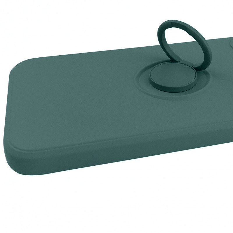 

Чохол TPU Candy Ring Full Camera для Samsung Galaxy A72 5G (Зелений / Pine green) 1164029