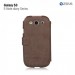 Фото Кожаный чехол Zenus Masstige E-note diary Series для Samsung i9300 Galaxy S3 (Розовый) на vchehle.ua