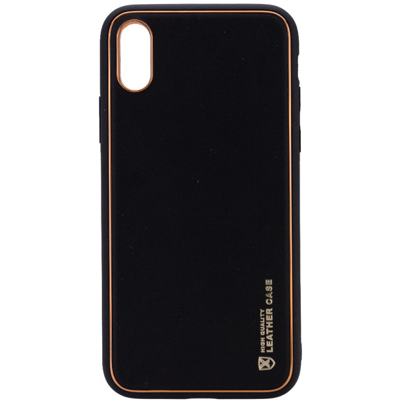 

Шкіряний чохол Xshield на Apple iPhone XR (6.1") (Чорний / Black) 927072