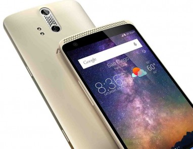 Официально презентован ZTE Axon Max