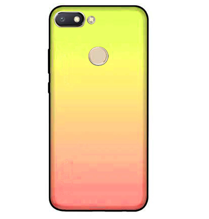 

TPU+Glass чохол Gradient series на Xiaomi Redmi 6 (Рожевий) 679833