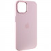 Чохол Silicone Case Metal Buttons (AA) на Apple iPhone 14 (6.1") (Рожевий / Chalk Pink)