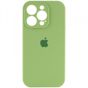 Чехол Silicone Case Full Camera Protective (AA) для Apple iPhone 14 Pro (6.1")