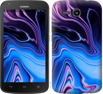

Чехол Узор воды для Huawei Ascend Y600 752773