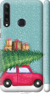 

Чохол Машина з подарунками на Huawei Y6p 1672046