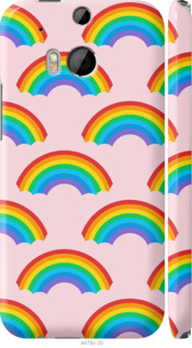 

Чехол Rainbows для HTC One M8 971767