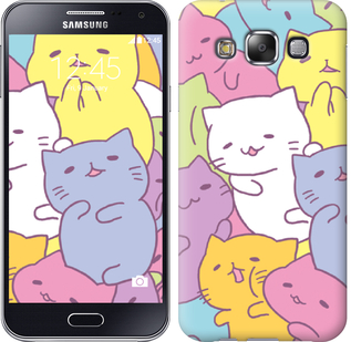 

Чехол Котики для Samsung Galaxy E5 E500H 565419