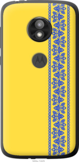 

Чехол Вышиванка 4 для Motorola Moto E5 Play 1367943