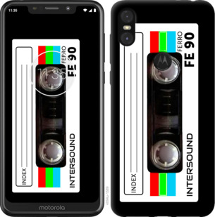 

Чехол Кассета с90 для Motorola One 929811
