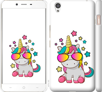 

Чехол Единорог в очках для OnePlus X 912025